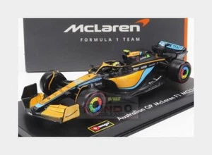 1:43 BURAGO Mclaren F1 Mcl36 #4 Australian Gp 2022 Lando Norris BU38064-4 Model - Picture 1 of 2
