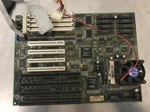 Mainboard 94V-0 4495-C L T ML-1 UNGETESTET - Bild 1 von 6