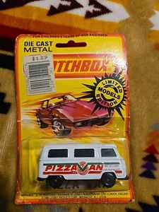 1980 Matchbox Pizza Van Vintage - Picture 1 of 2