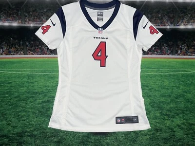 Deshaun Watson #4 Houston Texans Nike On Field Jersey Small Women’s Used - Image 1 of 4