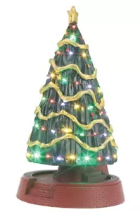 MTH RAILKING GIANT TOWN SQUARE CHRISTMAS TREE W/OPERATING LED LIGHTS 30-77096 - Picture 1 of 1