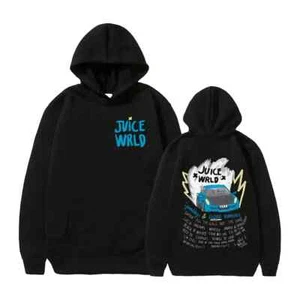 NEW!!! Juice WRLD Rapper Hoodie Lucid Dreams Juice WRLD Merch ALL COLOR S-5XL - Picture 1 of 6