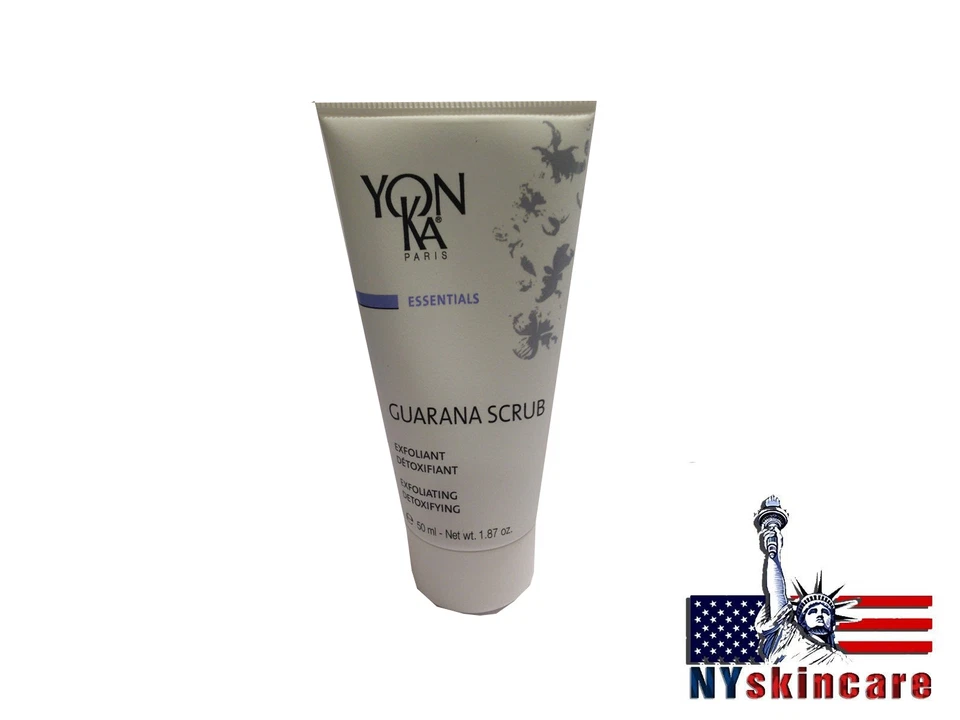 Exfoliante exfoliante de guaraná Yonka 50 ml/1,87 oz nuevo Foto 1 de 1