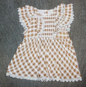 Matilda Jane (Enchanted Garden) Firefly Flutter Sleeve Top - Size 10 - EUC - Picture 1 of 5