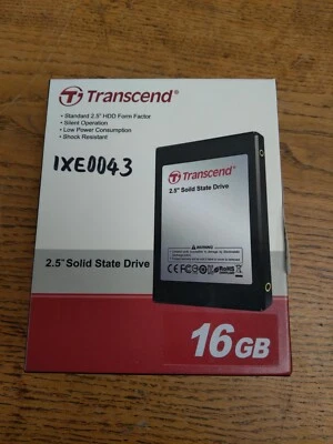 Festplatte Transcend Standard 2.5 HDD Factor 16GB - Bild 1 von 2