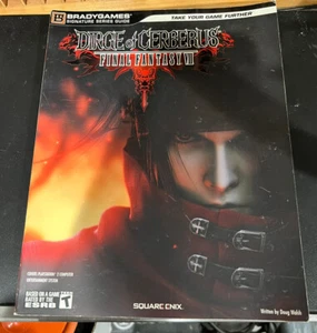 Brady Games Dirge of Cerberus: Final Fantasy VII Strategy Guide - Picture 1 of 2