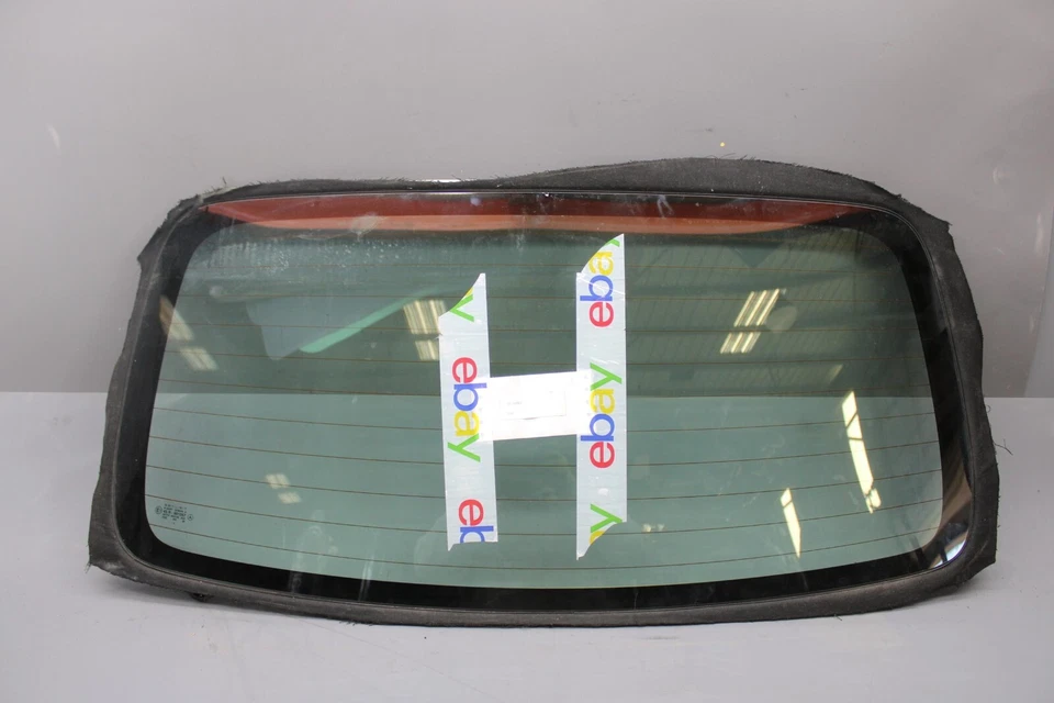 03-09 Mercedes CLK500 CLK350 CLK320 W209 Convertible Tapa Blanda Vidrio Trasero Fabricante Original Foto 1 de 4