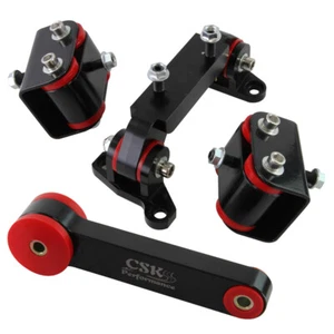 Polyurethane Motor & Transmission Mount For 04-12 Subaru WRX/STI 93-12 Impreza - Picture 1 of 10