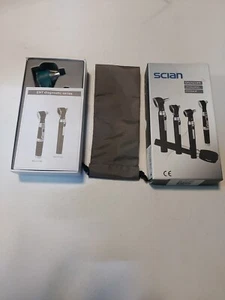 Scian Otoscopio - Alcance de oído con luz, detector de infecciones de oído, kit - Picture 1 of 4