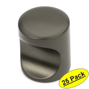 *25 Stück* Cosmas Schrank Hardware Graphit Modern Finger Pull #3312GPH - Bild 1 von 1