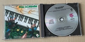 Tom SCHUMAN Extremities EUROPE CD GRP (1990) NMINT - Picture 1 of 2