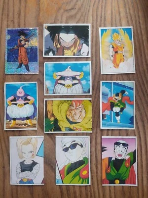 Autocollants Panini, Dragon Ball Super, sticker album 2018, 10 vignettes - Photo 1/2