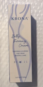 KRONA Belly Firming Cream Tighten Stomach Thighs Butt Anti-Cellulite 5.6 fl oz - Picture 1 of 6