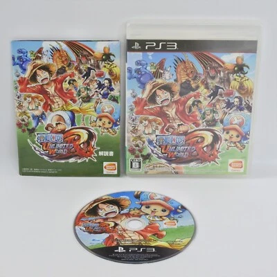 ONE PIECE UNLIMITED WORLD R Onepiece PS3 Playstation 3 ccc p3 - Image 1 of 3