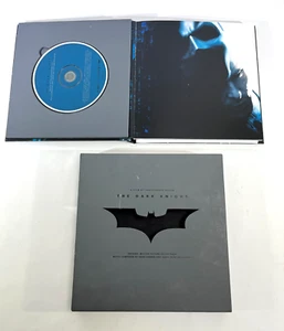 THE DARK KNIGHT COLLECTORS EDITION SOUNDTRACK: 2 Discs/HC in Slipcase DS56 - Picture 1 of 2