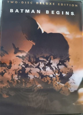 Batman Begins Two-Disc Deluxe Edition ( DVD) - Image 1 of 2