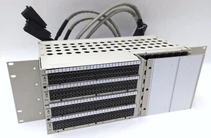 ADC Model D1M-1E1056-CP-ST 56 Circuit DSX-1 Interconnect Panel - Working Pull - Picture 1 of 16
