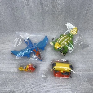 Playskool Heroes Chomp Squad Construction Crew Dinosaur Play Set, NEW NO BOX - Picture 1 of 8