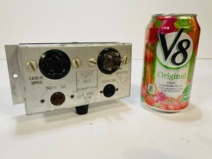 Vintage Leslie Lautsprecher 26-1 Anschlussbox für Hammond Organe 4-5 Pin Trem & Echo - Bild 1 von 9