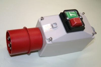 MARKENGERÄT Interruttore motore 5,0-7,5 KW, protezione motore MS-16A, CEE 5x16A, motore elettrico, tripus