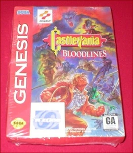 Castlevania Bloodlines for the Sega Genesis System NEW SEALED - Picture 1 of 3