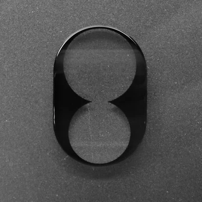 Philip Stein Signature Repuesto Cristal Mineral Contorno Negro Talla 1 Foto 1 de 3