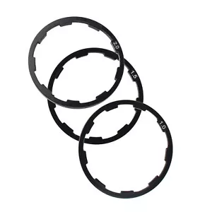(1mm+1.5mm+2mm)Cassette Spacer Kit Bike Flywheel Hub Spacer Bicycle Bottom HG - Picture 1 of 15