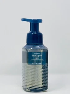 BATH & BODY WORKS BLUE AGAVE OASIS GENTLE FOAMING HAND SOAP 8.75 FL OZ/259mL NEW - Picture 1 of 2