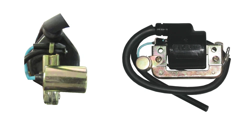 Bobina de encendido 6 V CA con condensador de un solo cable (60 mm) Foto 1 de 1