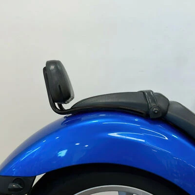 Sissy Bar Passenger Backrest Pad Fit For Honda Fury VT1300CX 2010-2025 11 Black - Image 1 of 4