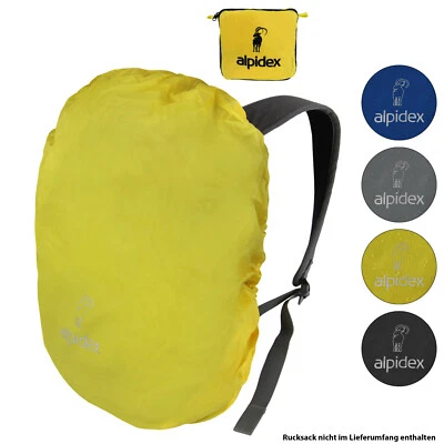 ALPIDEX Rucksack Regenschutz Regenhülle Raincover Regenhaube Schutz Hülle Regen