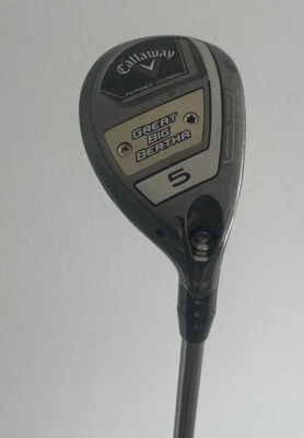 CALLAWAY Great Big Bertha 23 5er Hybrid 23 Grad Regular-Flex Wie NEU 1A -64% - Bild 1 von 4