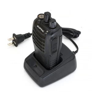 Für Baofeng BF- 888S Walkie-Talkie Li-Ion Funkgerät Akku-Ladegerät AC 100-240V - Zdjęcie 1 z 9