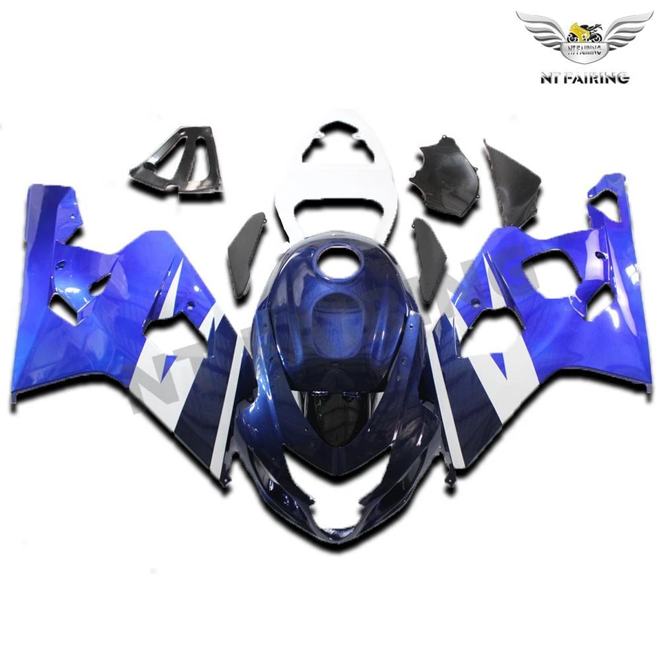 Kit de carenado MT US Stock apto para carrocería Suzuki 2004-2005 GSXR GSX-R 600 750 K4 Foto 1 de 1