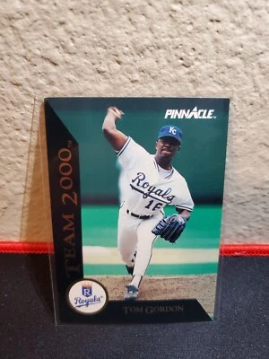 1992 Pinnacle Team 2000 Tom Gordon Kansas City Royals #58 - Image 1 of 2