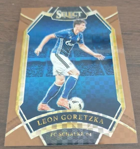 Select Soccer 2016/2017 Field Level Leon Goretzka Schalke 04 Copper 27/49 Rookie - Bild 1 von 2