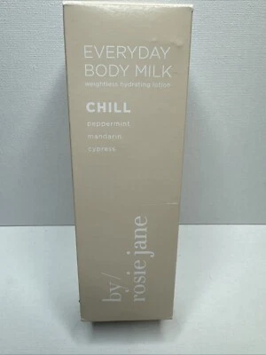 Leche corporal Chill de Rosie Jane nueva en caja 5 oz sellada tamaño completo Foto 1 de 4