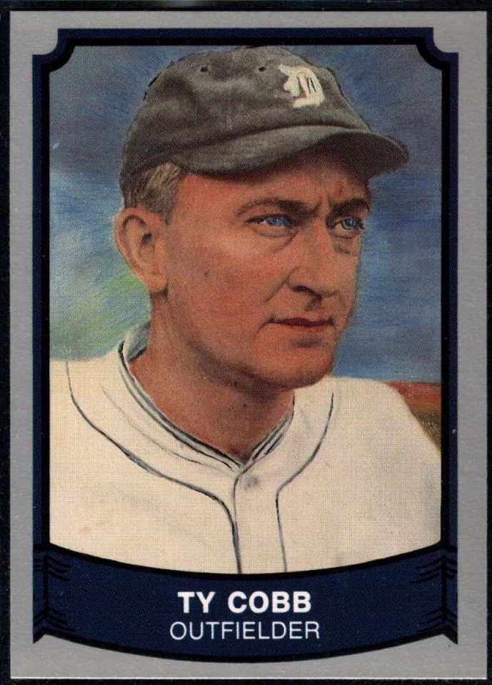 1989 PACIFIC BASEBALL LEGENDS 😎 Near-Mint Card #117 - TY COBB - FREE S/H - Image 1 of 1