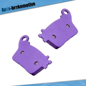 Nuevas pastillas de freno traseras de fibra de carbono para HONDA CBR600RR ABS 2009-2012 2010 2011 - Imagen 1 de 1