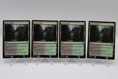 Magic the Gathering: Jungle Hollow 4x Playset Fate Reforged 169/185 - Image 1 of 2