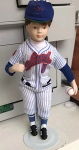 Vintage Avon 1991 Grand Slammers Porzellan Puppe Sammlung - Bild 1 von 3