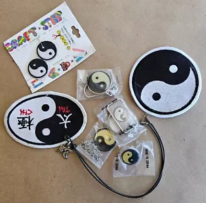 Ying Yang set - 8 piece Ying Yang items see description - Picture 1 of 15