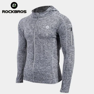Rockbros Bicycle Quick-Drying Sportswear Sweat-absorbent Jersey Breathable Warm - Image 1 of 4