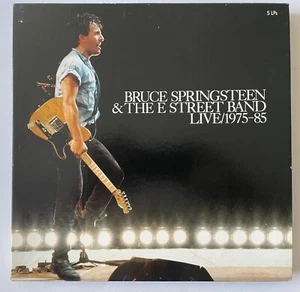 Bruce Springsteen Live 1975-1985 5 LP Box set 40 songs 36 Pg booklet  Records NM - Picture 1 of 15
