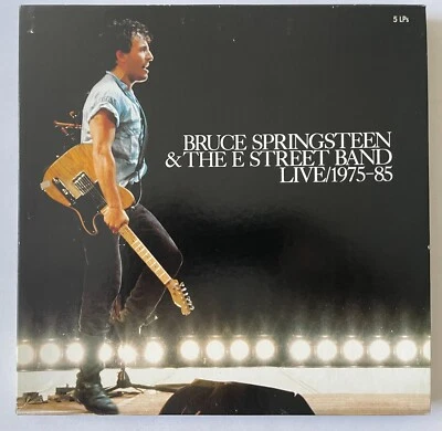 Bruce Springsteen Live 1975-1985 5 LP Box set 40 songs 36 Pg booklet  Records NM - Image 1 of 4