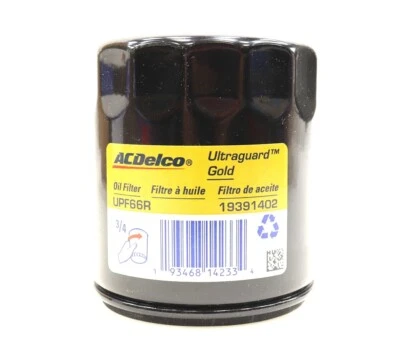 NEW ACDelco Engine Oil Filter UPF66R Chevy GMC Buick 1.3L 2.0L 2.7L 3.0L 19-23 - Image 1 of 4