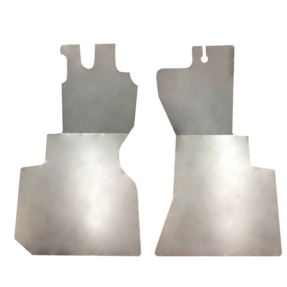 1956-68 WM300 Dodge WC Power Wagon Cab floor Pan Pair Foto 1 de 1