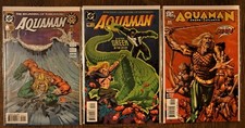 Aquaman #0,10,45  (DC 3rd Series,1994 & 2006 Series) Lot of 3 comics VF/NM