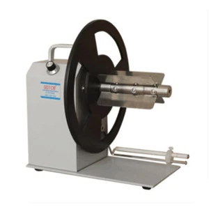 Elektrische Etikettenaufwickler Aufwickelmaschine Geschwindigkeit einstellbar bidirektional 120 mm - Bild 1 von 6