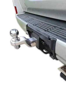 Stinger Solid Aluminium Towing Ball Mount 50mm 100mm 150mm Ball & Lockset Hitch - Picture 1 of 25